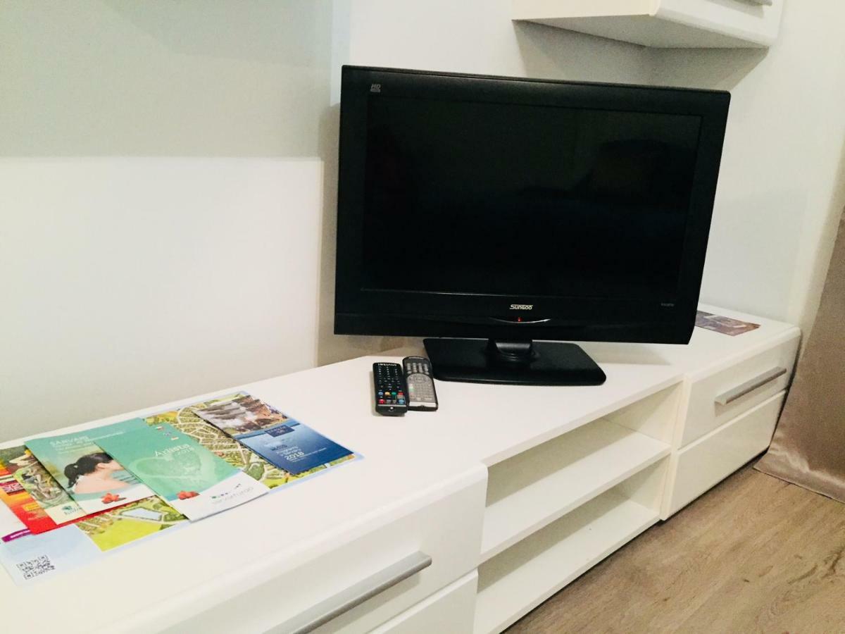 Appartement Miracle Apartman Sárvár Extérieur photo